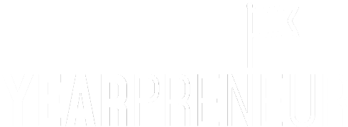 yearpreneur white transparent logo